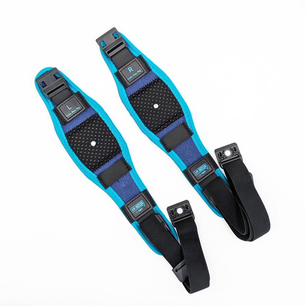 【VRChat公式コラボ 第二弾】EoZ VRトラッカー用ストラップ 肘・膝用