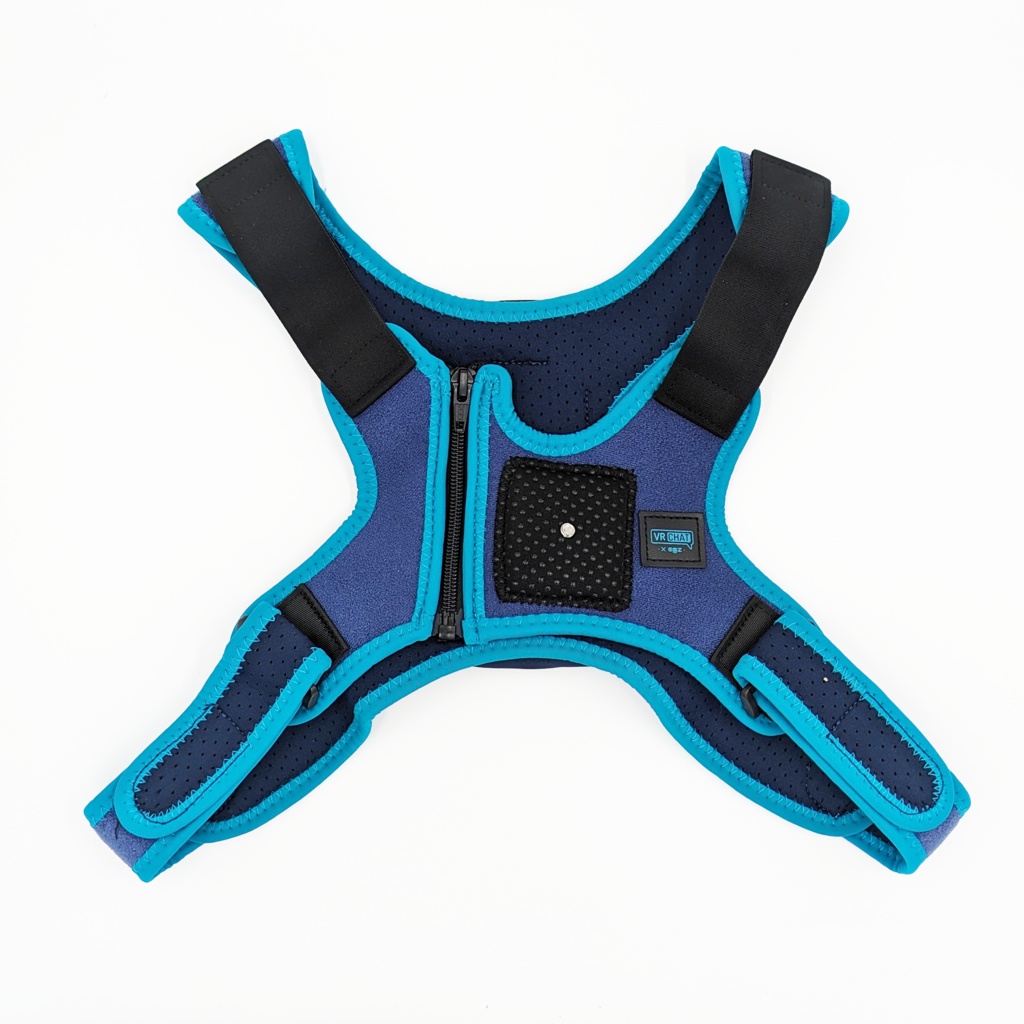 【VRChat公式コラボ 第二弾】EoZ VRトラッカー用ストラップ 胴体用