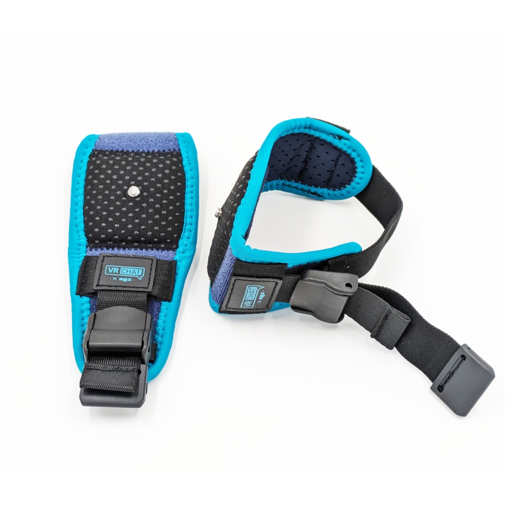 【VRChat公式コラボ 第二弾】EoZ VRトラッカー用ストラップ 汎用