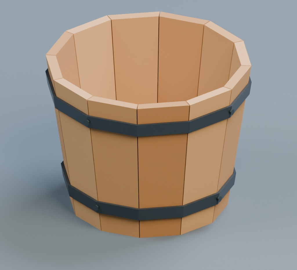 ローポリ ファンタジーRPG 3D小物セット Vol.1【Blender / FBX / GLB】