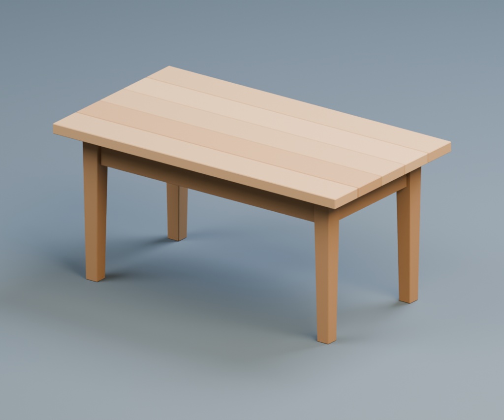ローポリ ファンタジーRPG 3D小物セット Vol.1【Blender / FBX / GLB】