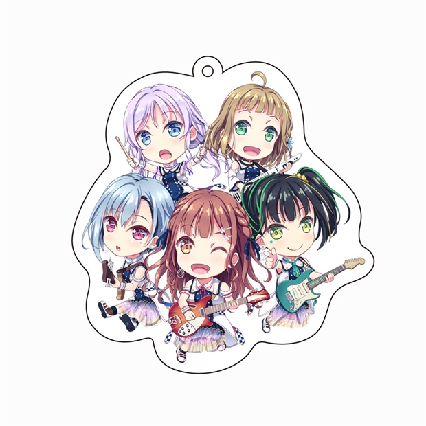 Daystarアクリルキーホルダー