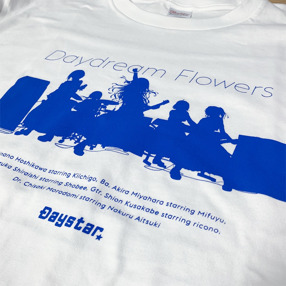 Daydream Flowers Tシャツ