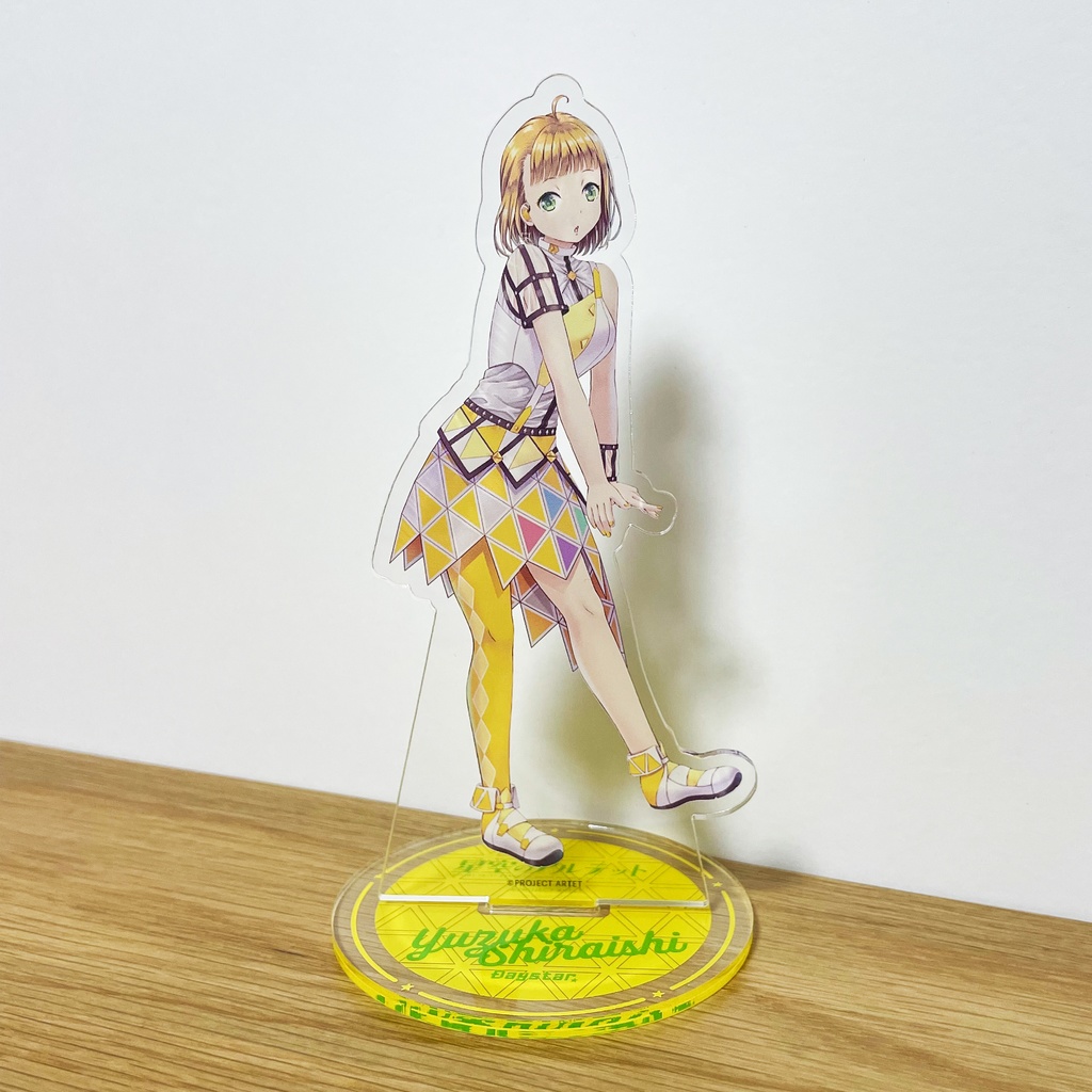 【受注生産〜9/30まで!】白石柚香お誕生日記念アクリルスタンド