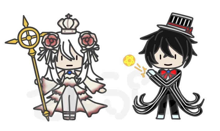 おきがえローランくん自立ミニアクリルフィギュア