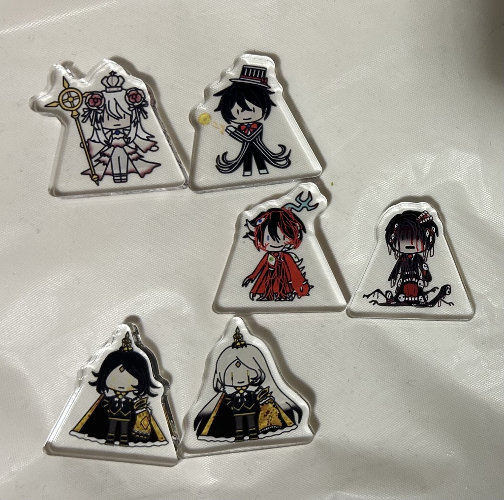 おきがえローランくん自立ミニアクリルフィギュア