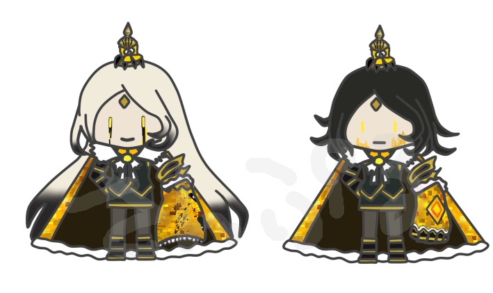 おきがえローランくん自立ミニアクリルフィギュア