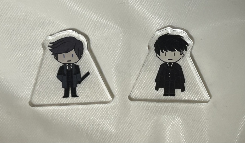 サン　バダ　自立ミニアクリルフィギュア