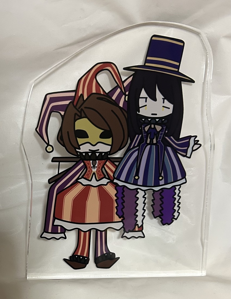 エマノアちゃん　でかアクリルフィギュア