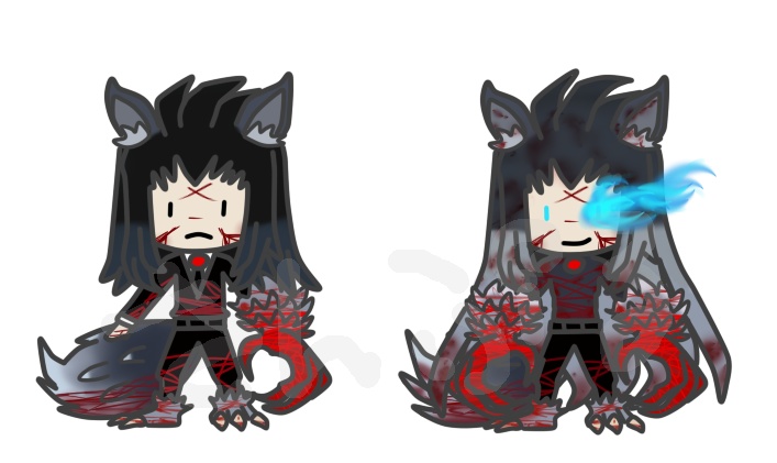 おきがえローランくん自立ミニアクリルフィギュア2