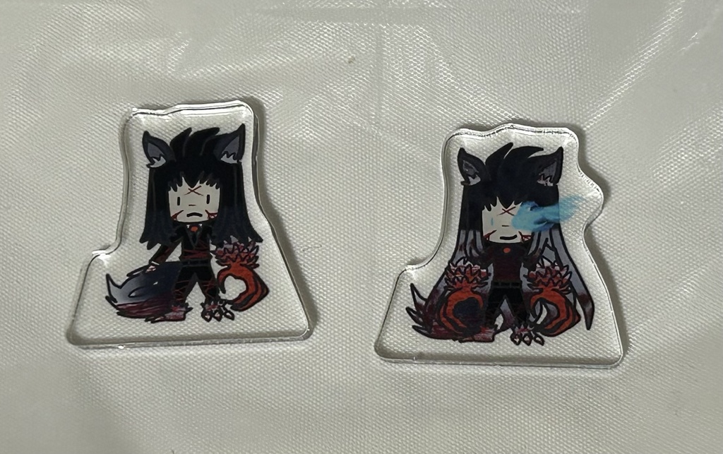 おきがえローランくん自立ミニアクリルフィギュア2