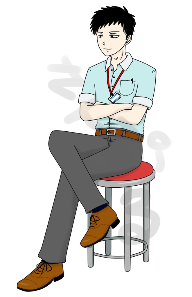 不動の社築アクスタ