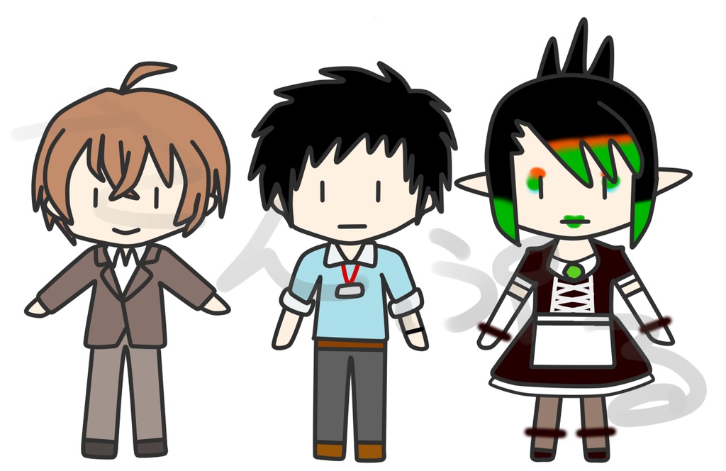 ゆる雑キープアクスタ