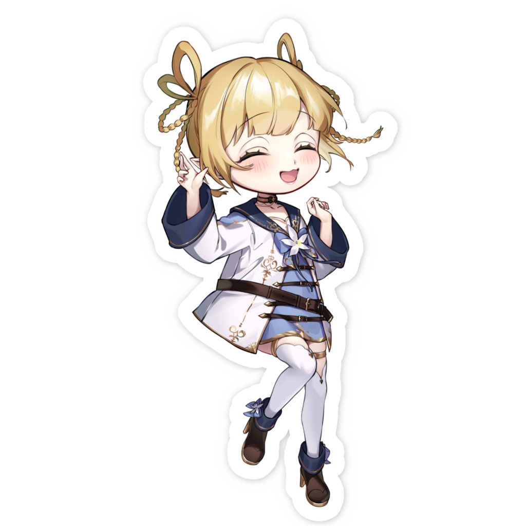 らんきゃんステッカーNo.2