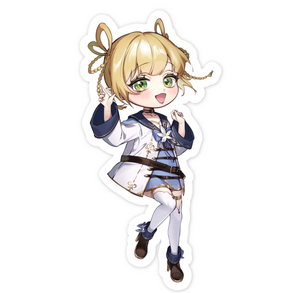 らんきゃんステッカーNo.1