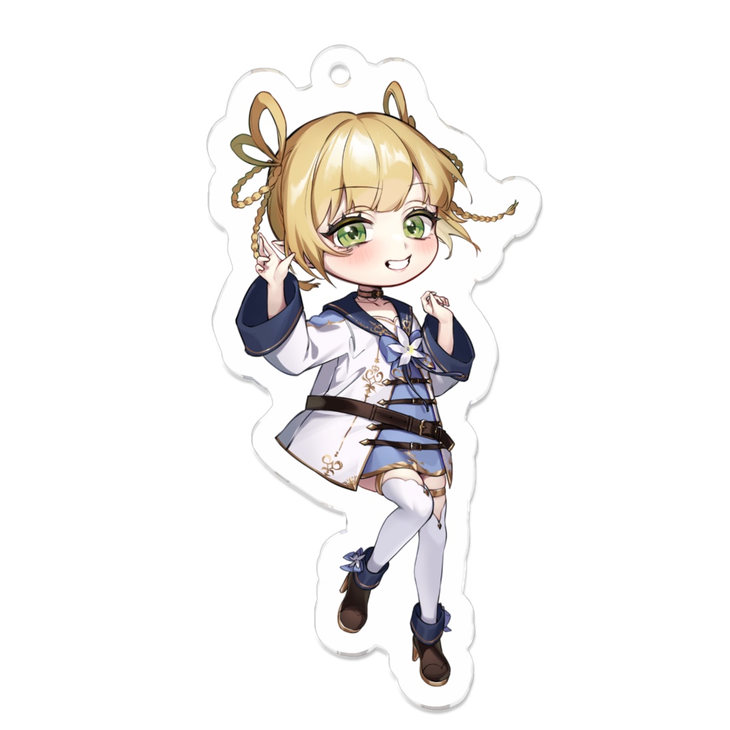 らんきゃんアクリルキーホルダーNo.3