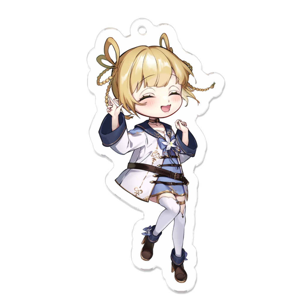 らんきゃんアクリルキーホルダーNo.2