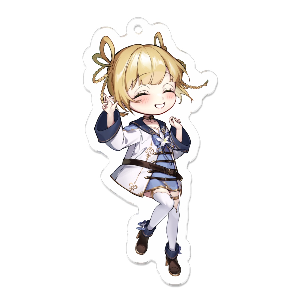 らんきゃんアクリルキーホルダーNo.4