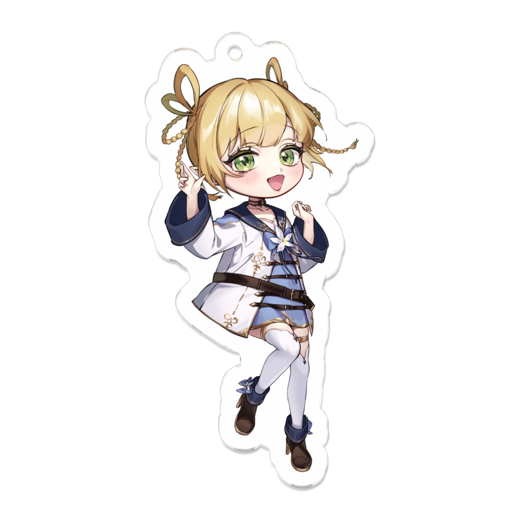 らんきゃんアクリルキーホルダーNo.1