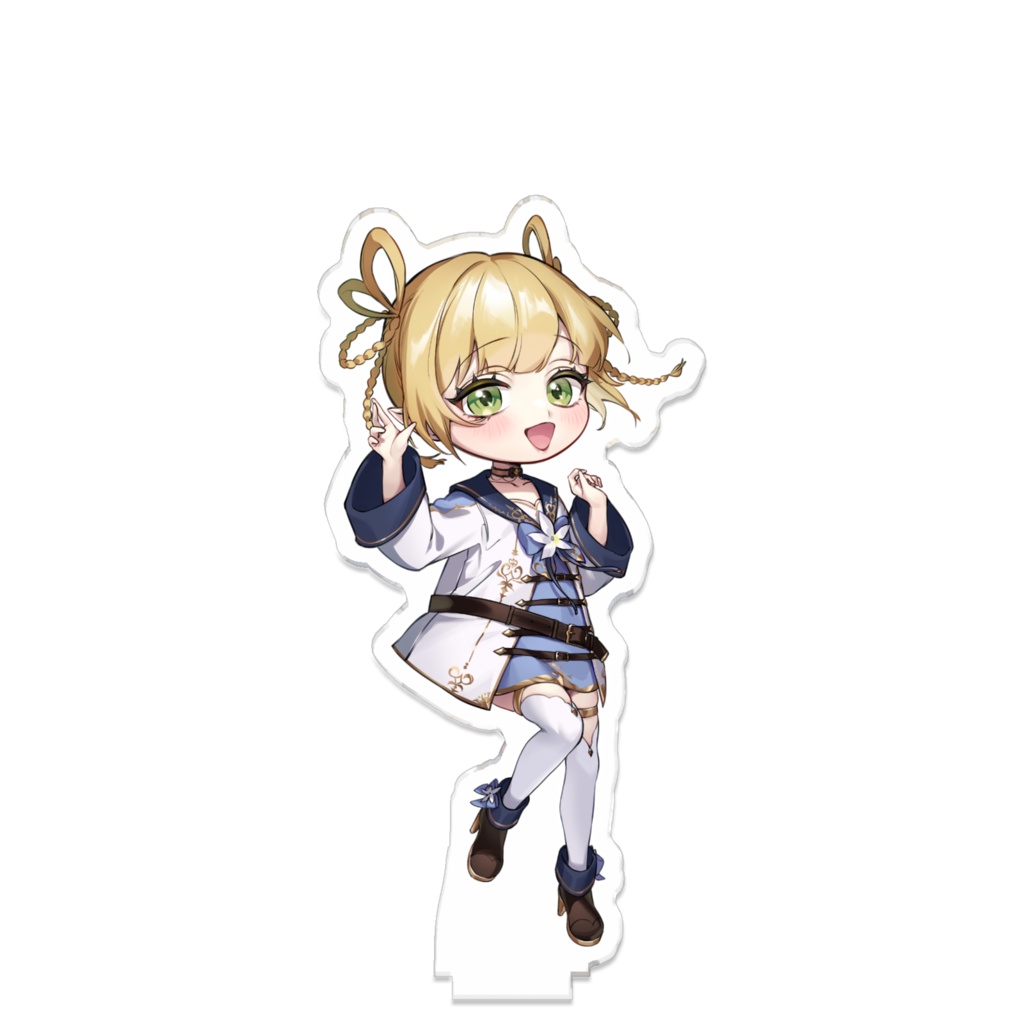 らんきゃんつながるアクリルスタンドNo.1