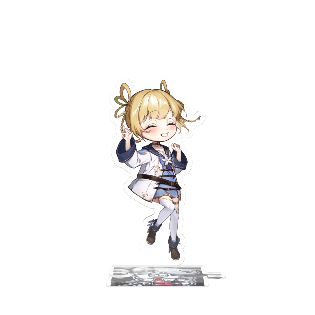 らんきゃんつながるアクリルスタンドNo.2