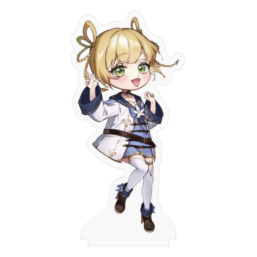 らんきゃんアクリルスタンドNo.1