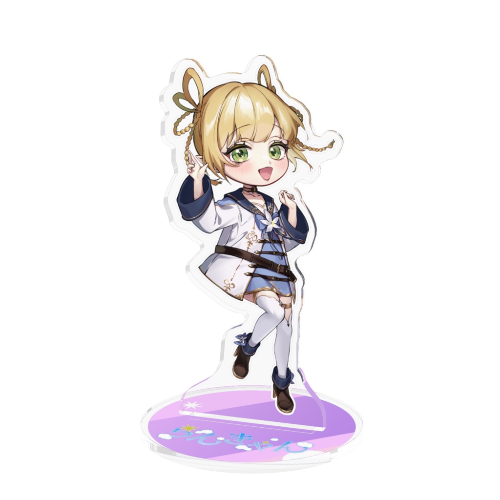 らんきゃんアクリルスタンドNo.1