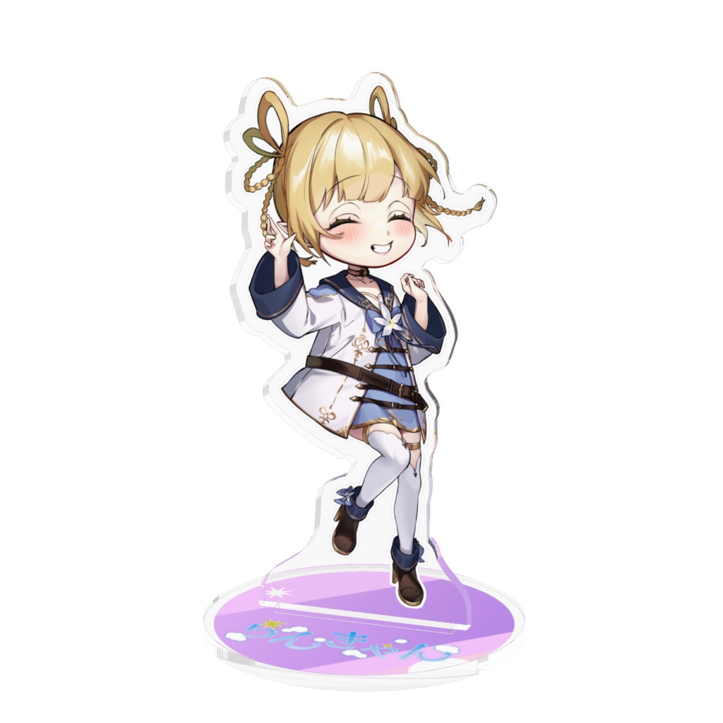 らんきゃんアクリルスタンドNo.2