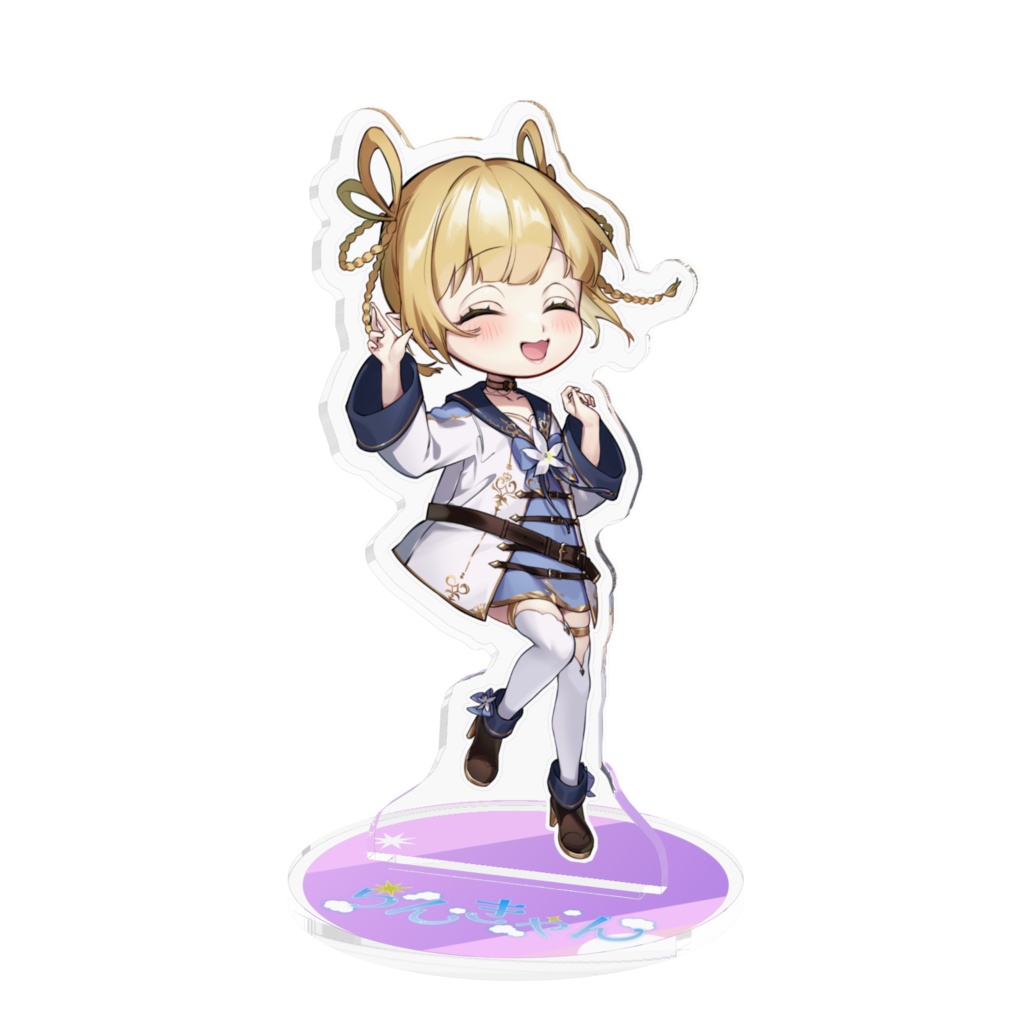 らんきゃんアクリルスタンドNo.3