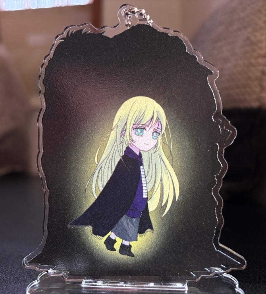 【K】私製ちびキャラアクリルキースタンド(ヴァイスマン&國常路、プレケス)