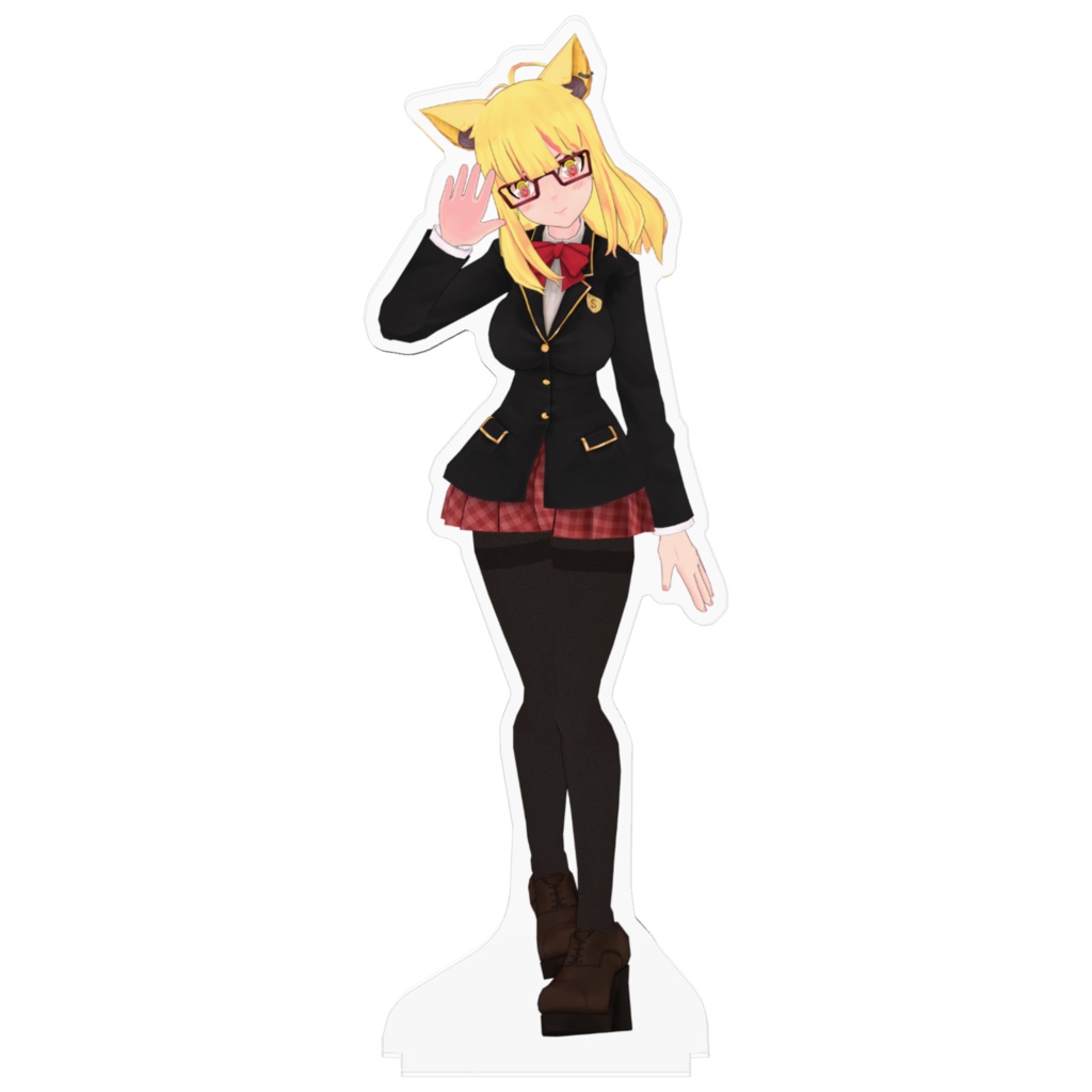 大福らなアクリルフィギュアA