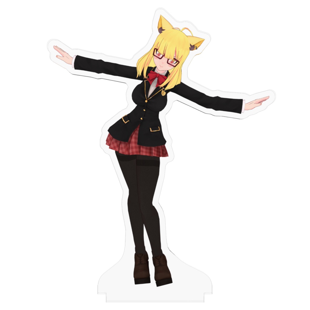 大福らなアクリルフィギュアB