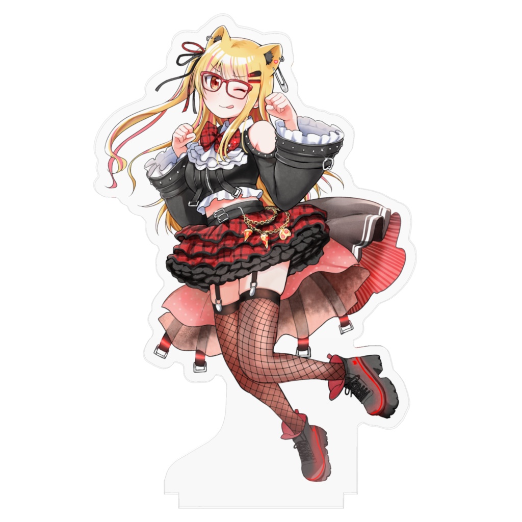 大福らなアクリルスタンド描き下ろしver.