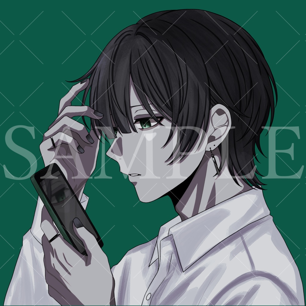 【フリーアイコン】4点セット / Free Icon Set: 4 Types