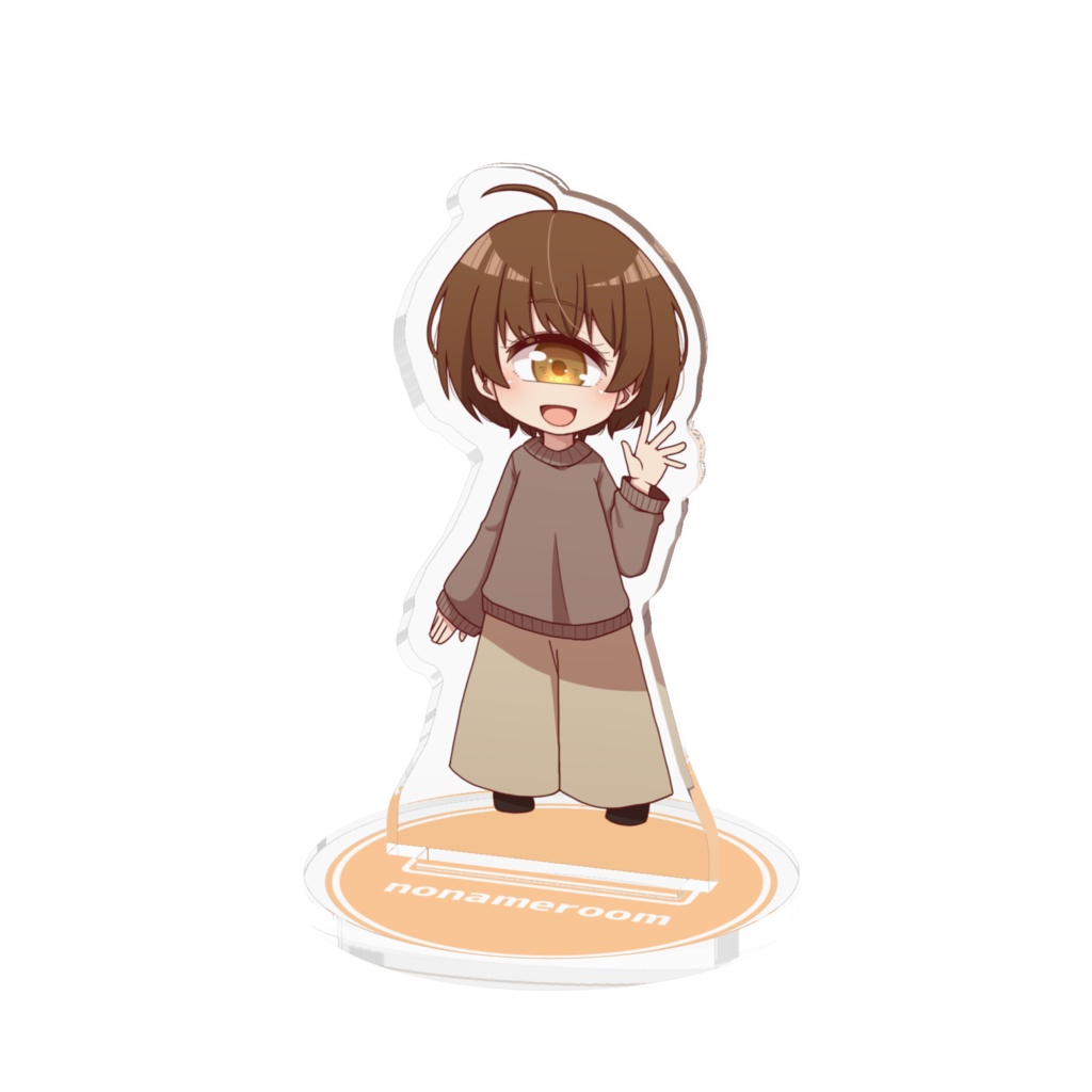 【ウチの彼女は単眼ちゃん】 野中盟子アクリルスタンド