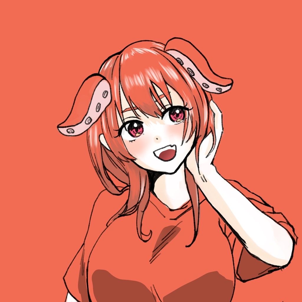 Tako-chan Acrylic keychain!