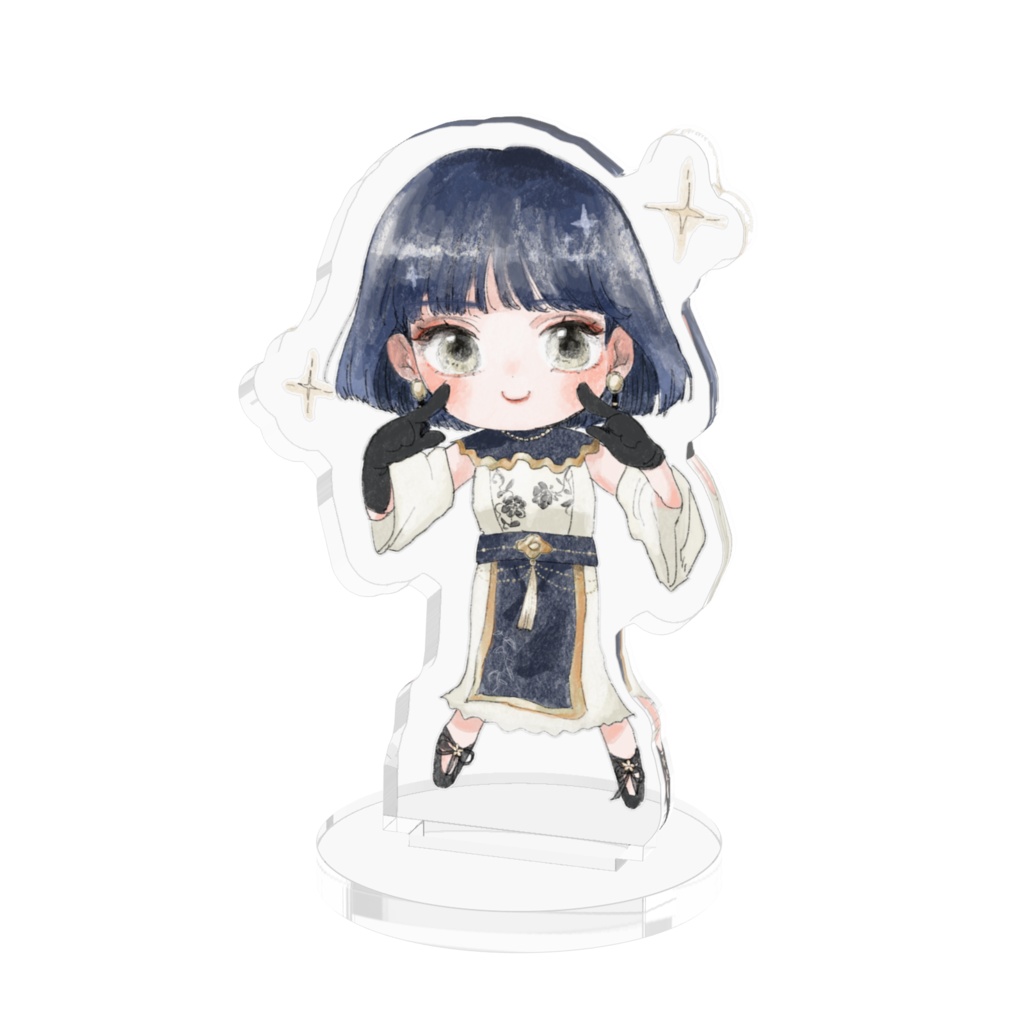 ちびivy(アクリルフィギュア)