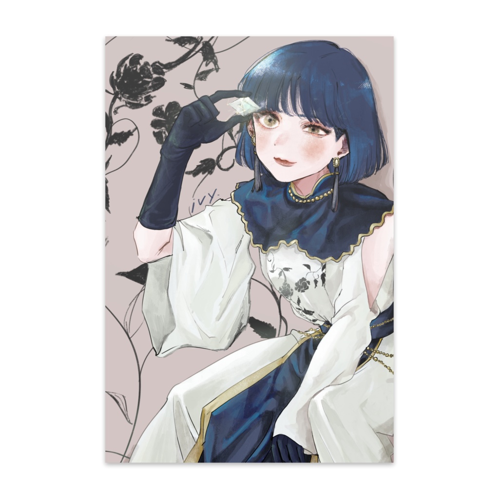 ivyポストカード