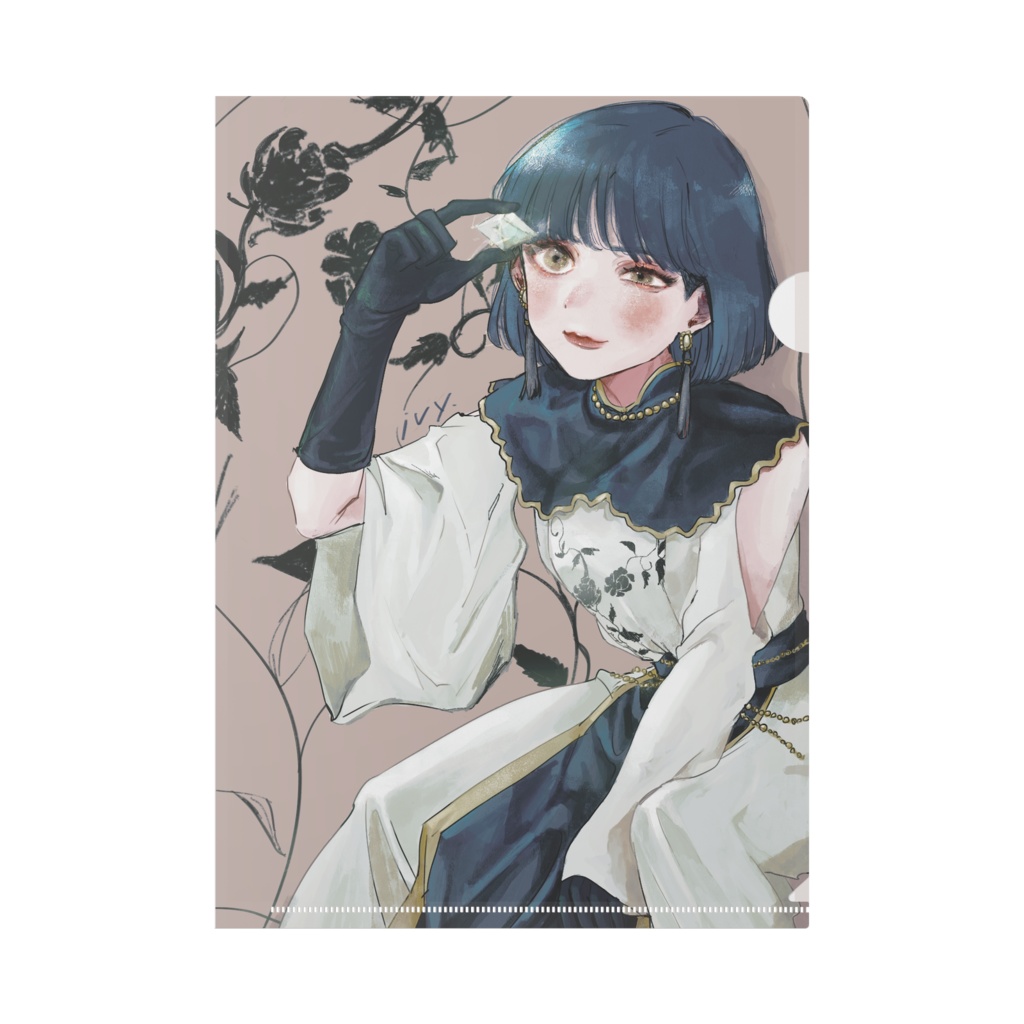 ivyクリアファイル