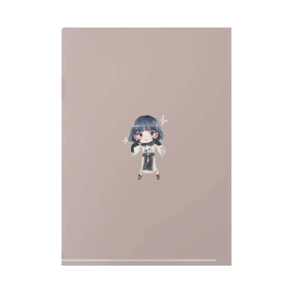 ivyクリアファイル