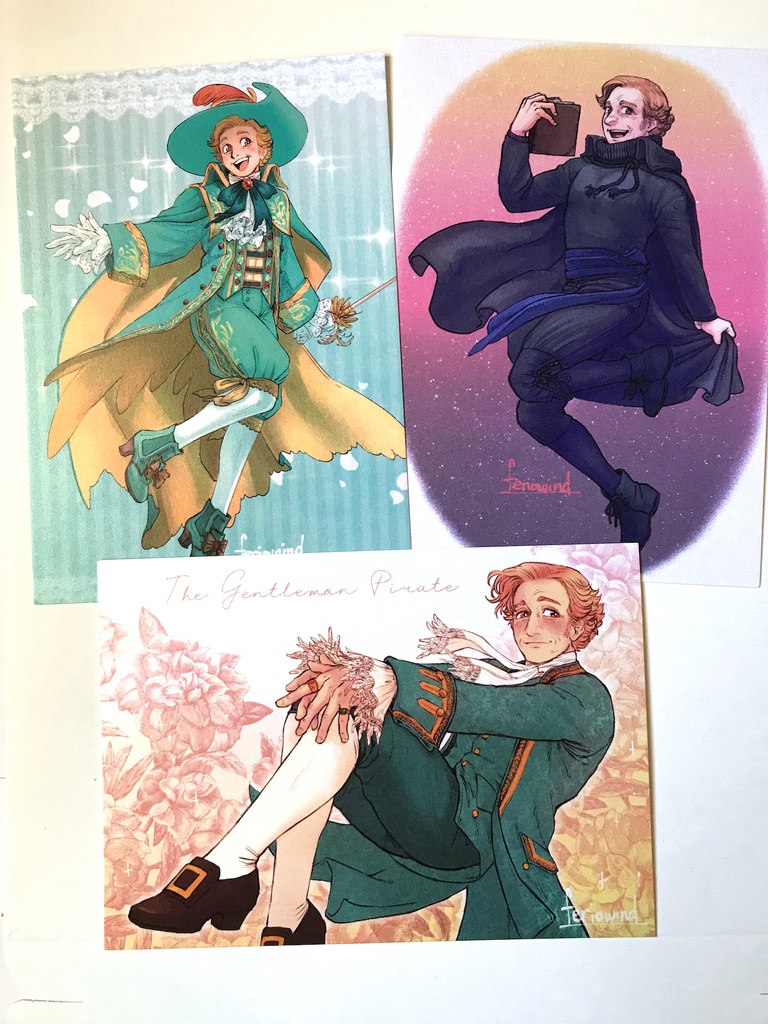 Postcard Set