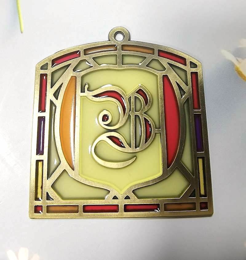 Stained Glass Charm feriowind BOOTH