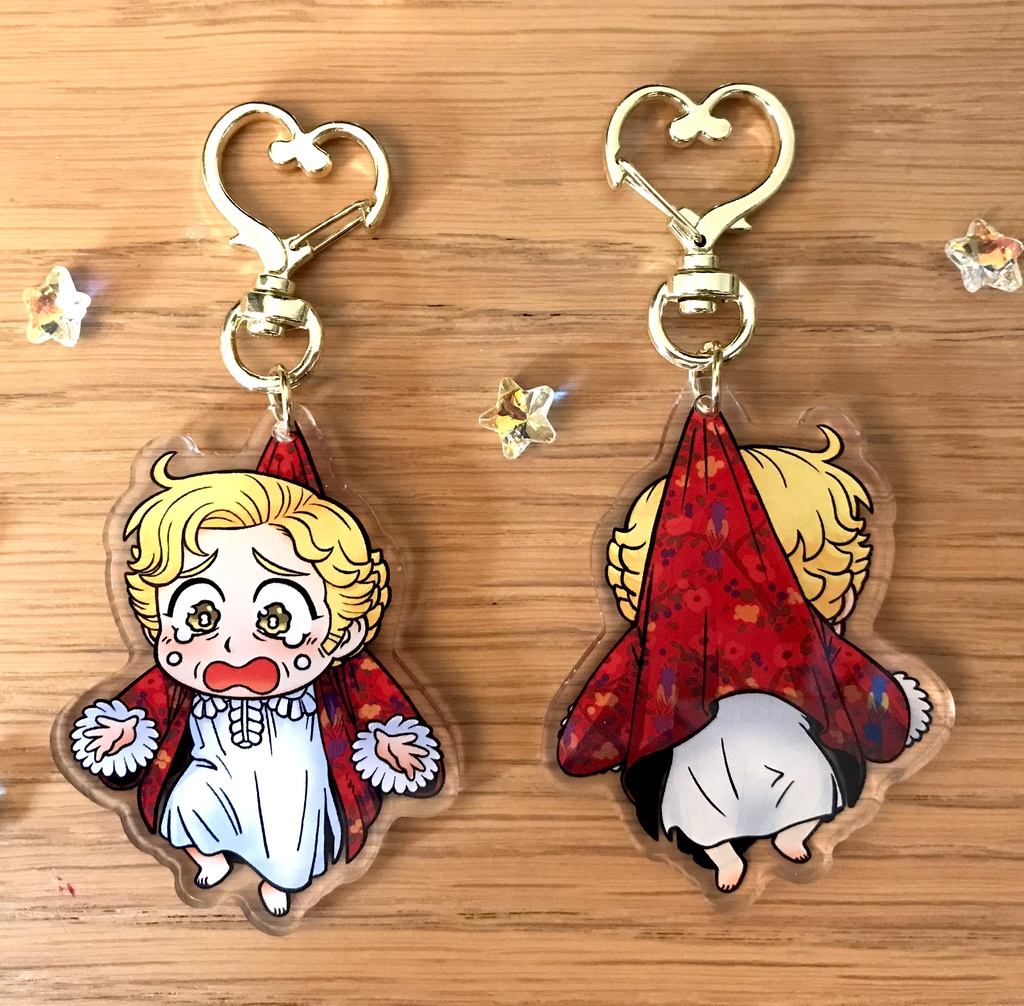 Dangling Stede Charm