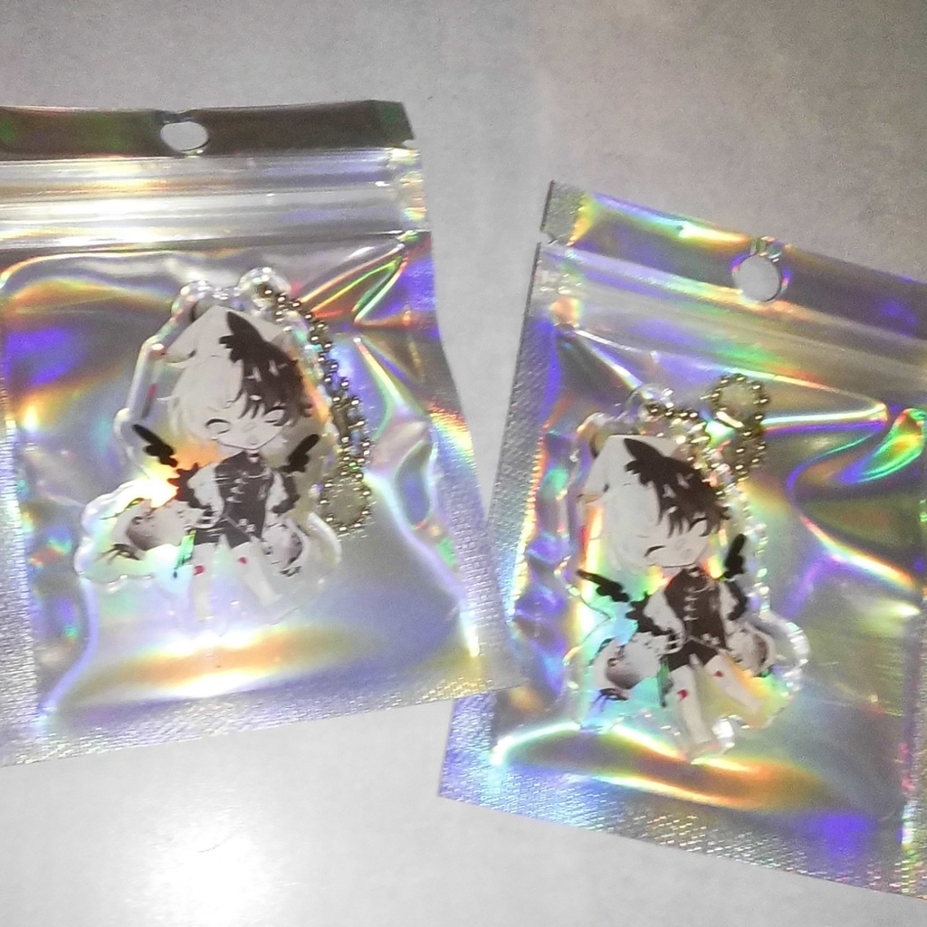 潮くんアクキー