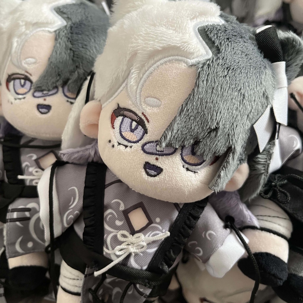 潮くんぬいぐるみ15cmお洋服付き | 棉花娃娃