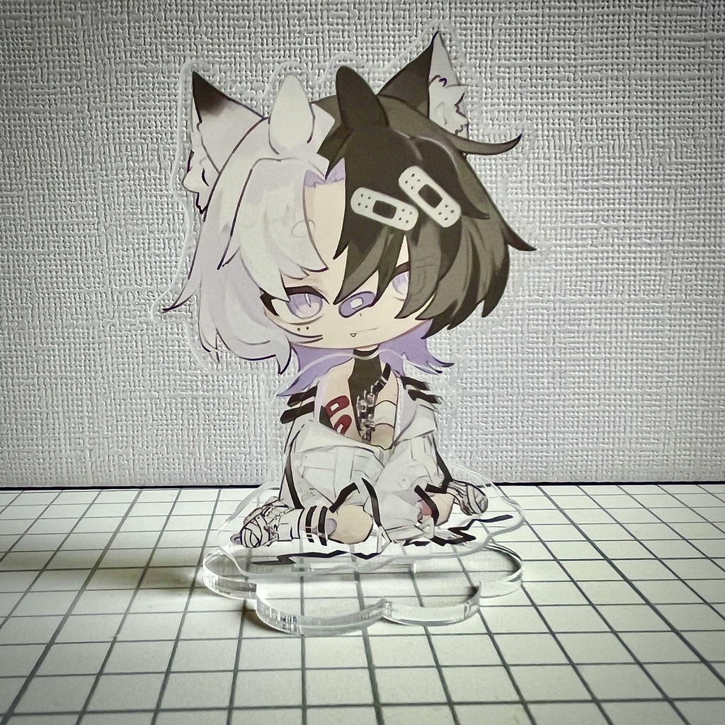 潮くん着せ替えアクリルスタンド