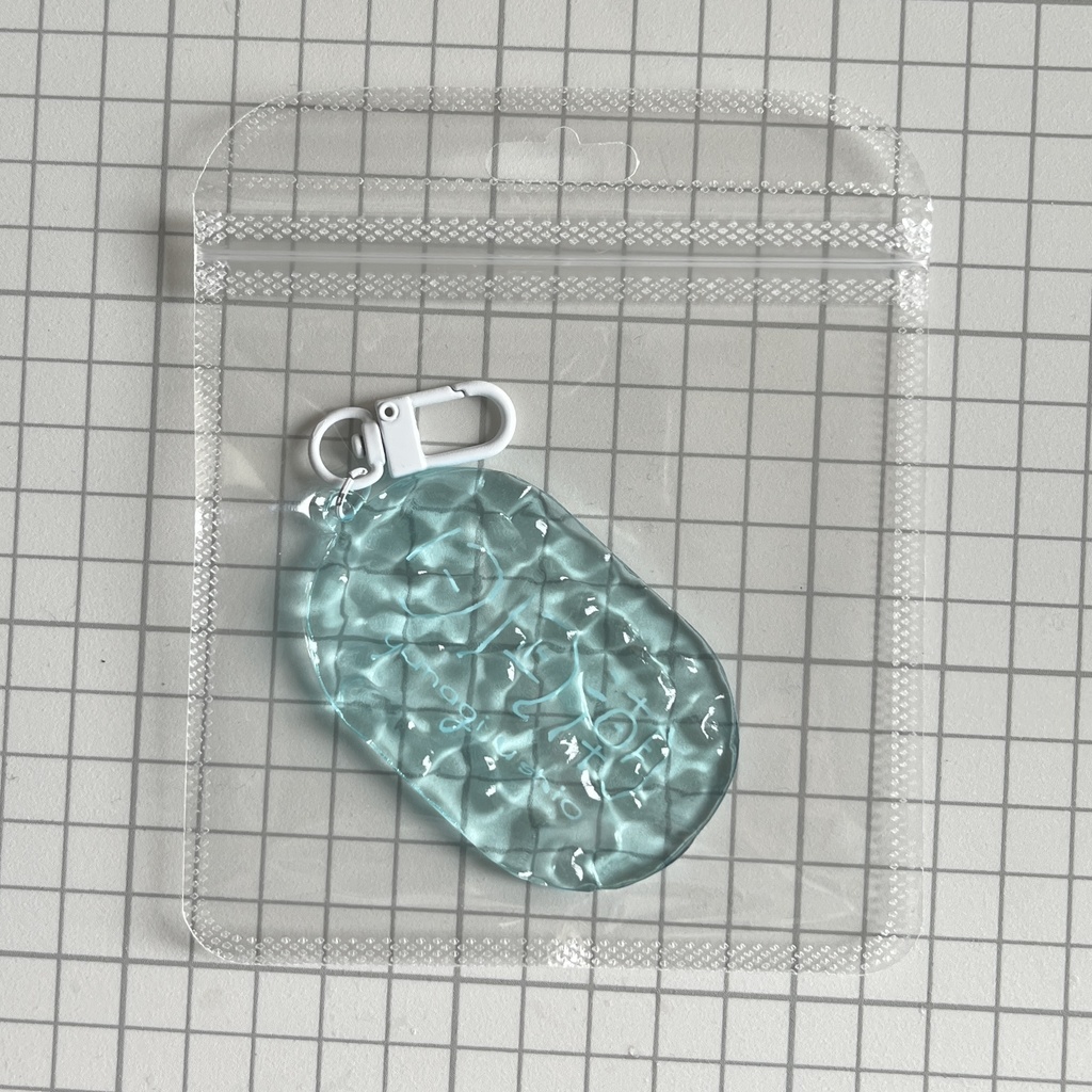 水面ロゴアクリルキーホルダー