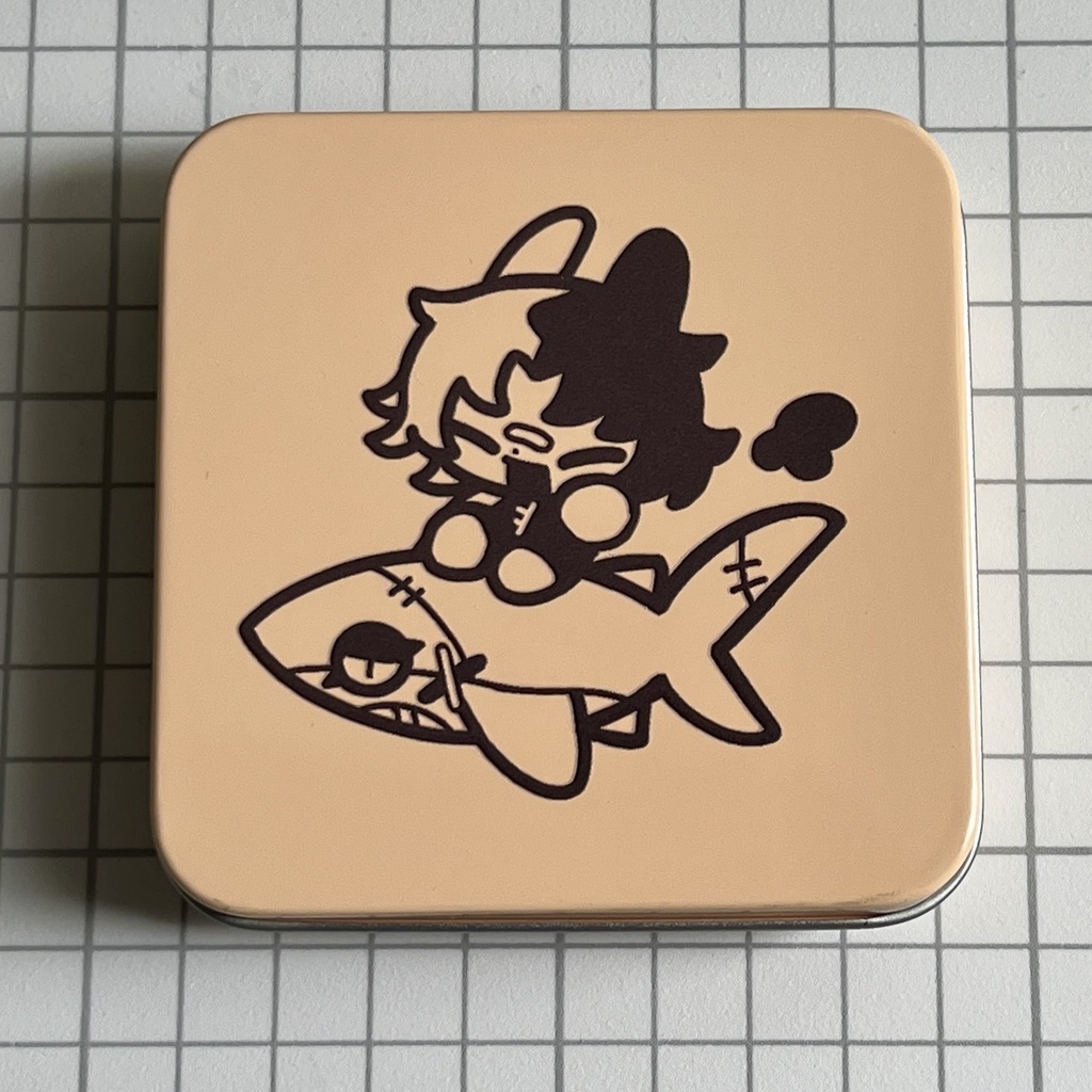 クッキー缶ステッカー