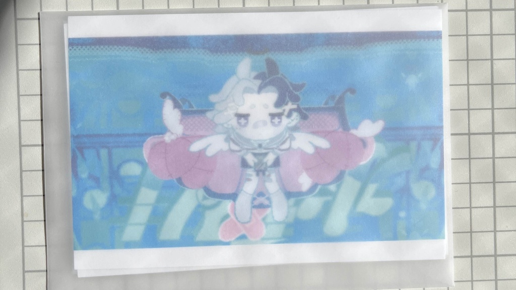 夕凪潮オリジナル楽曲ポストカードセット