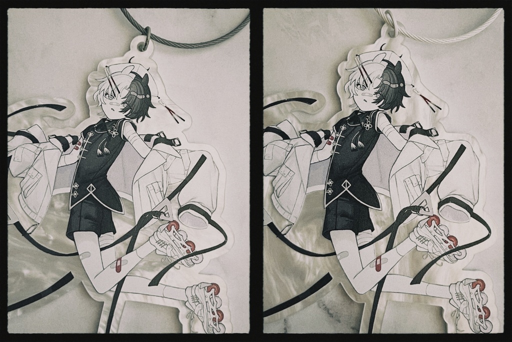 5周年アクリルキーホルダー